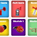 Air horn Sound Prank 5 air horn sound prank 2