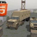 Army Vehicle Transporting 8 army vehicle transporting 1