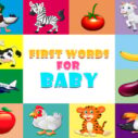 Baby First Words 6 baby first words