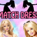 Barbie Match Dress 4 barbie match dress 1
