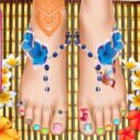 BFFs Beach Pedicure 6 bffs beach pedicure 1