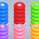 Color Ring Sort 5 color ring sort