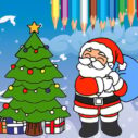 Coloring Christmas Tree 8 coloring christmas tree 1