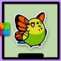 Cute Budgie Puzzle 8 cute budgie puzzle 1