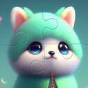 Cute Cat Jigsaw Puzzle 5 cute cat jigsaw puzzle 1