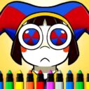 Digital Circus Coloring Adventure 9 digital circus coloring adventure 1