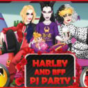 Dress Up Game: Harley and BFF PJ Party 4 dress up game harley and bff pj party