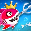 Fish Stab Getting Big 3 fish stab getting big 1