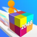 Geometry Stack 2048 Run 8 geometry stack 2048 run 1