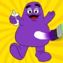 Grimace Shake Coloring Book 4 grimace shake coloring book 1