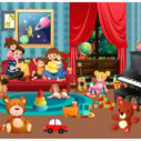 Hidden Toys 3 hidden toys