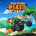 Hill Climb Pixel Car 5 hill climb pixel car 1
