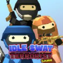 Idle Swat Terrorist Game 9 idle swat terrorist game 2