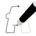 Letter Layout Coloring 7 letter layout coloring 1