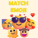Match Emoji 3 match emoji 1