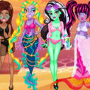 Monster School Beach Party 9 monster school beach party