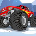 Monster Truck Wheels Winter 2 monster truck wheels winter 1