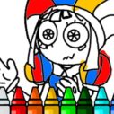 Pomni Coloring Book 10 pomni coloring book 1