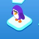 Purple Penguin 7 purple penguin
