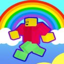 Rainbow Obby 4 rainbow obby 1