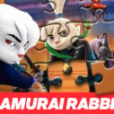 Samurai Rabbit The Usagi Chronicles Jigsaw Puzzle 4 samurai rabbit the usagi chronicles jigsaw puzzle