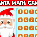Santa Match Game 10 santa match game 2