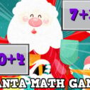 Santa Math Game 6 santa math game 1