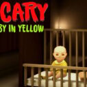 Scary Baby in Yellow 8 scary baby in yellow 1