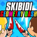 Skibidi Geometry Dash 6 skibidi geometry dash 1