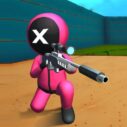 Squid Game - 456 Sniper Challenge 6 squid game 456 sniper challenge