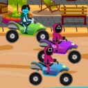 Squid Gamer Buggy Raging 4 squid gamer buggy raging