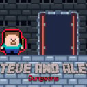 Steve and Alex Dungeons 10 steve and alex dungeons 1