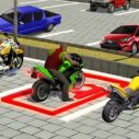 Superhero City Bike Parking Game 3D 9 superhero city bike parking game 3d