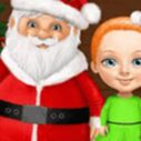 Sweet Baby Girl Christmas - Fun Holiday 3 sweet baby girl christmas fun holiday