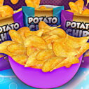 Tasty Potato Chips maker Girls 4 tasty potato chips maker girls