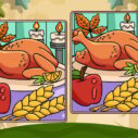 Thanksgiving Spot The Differences 10 thanksgiving spot the differences 1