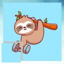 The Sloth Puzzle 3 the sloth puzzle