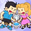 Toilet Rush Race: Draw Puzzle 7 toilet rush race draw puzzle 1