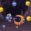 Treasure Hunting Robot 4 treasure hunting robot