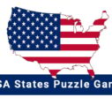 USA States Puzzle 7 usa states puzzle