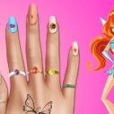 Winx Nail Makeover 3 winx nail makeover