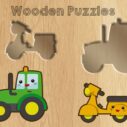 Wooden Shapes 8 wooden shapes 1