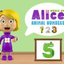 World of Alice Animal Numbers 6 world of alice animal numbers 1 1