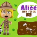 World of Alice Dino Fossil 10 world of alice dino fossil 1