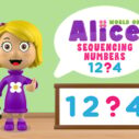 World of Alice Sequencing Numbers 9 world of alice sequencing numbers 2