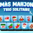 Xmas Mahjong Trio Solitaire 7 xmas mahjong trio solitaire 1